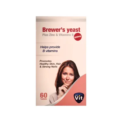 قرص مخمر آبجو استارویت 650 میلی گرم