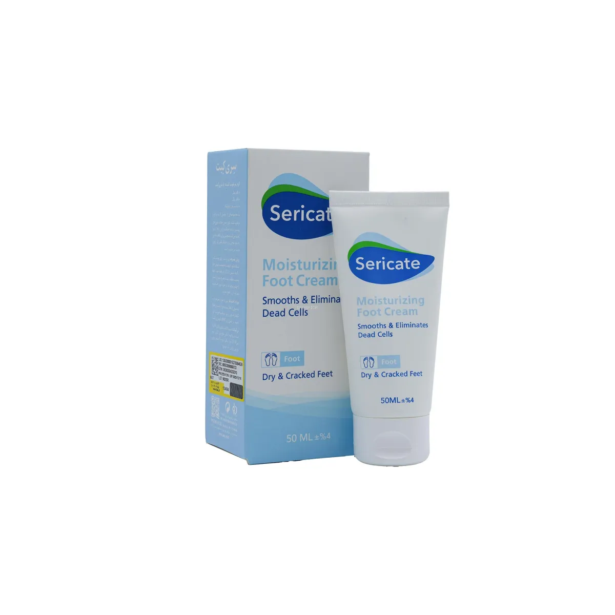 کرم مرطوب کننده پا سری کیت