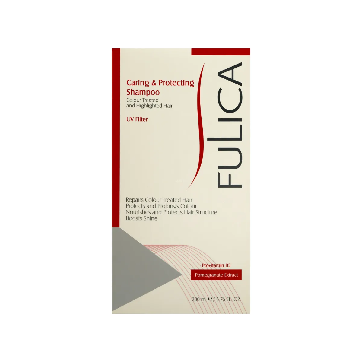 شامپو تقویت کننده فولیکا مناسب موی رنگ شده 200 میلی لیتر