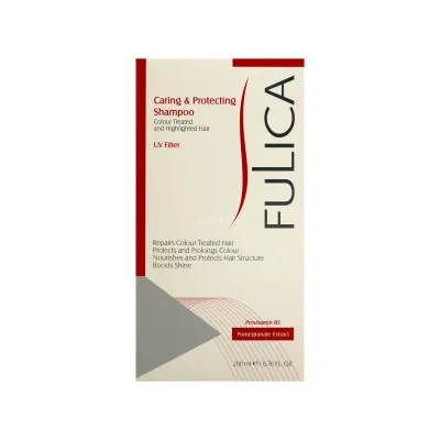 شامپو تقویت کننده فولیکا مناسب موی رنگ شده 200 میلی لیتر