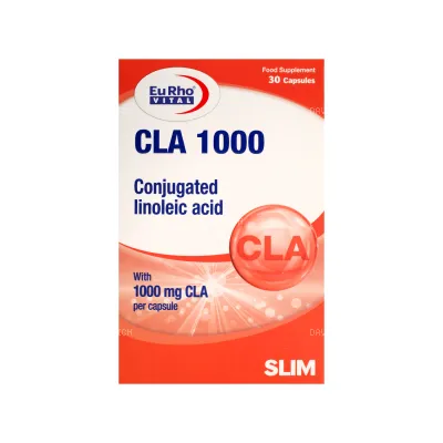 کپسول لاغری CLA یوروویتال 1000 میلی گرم