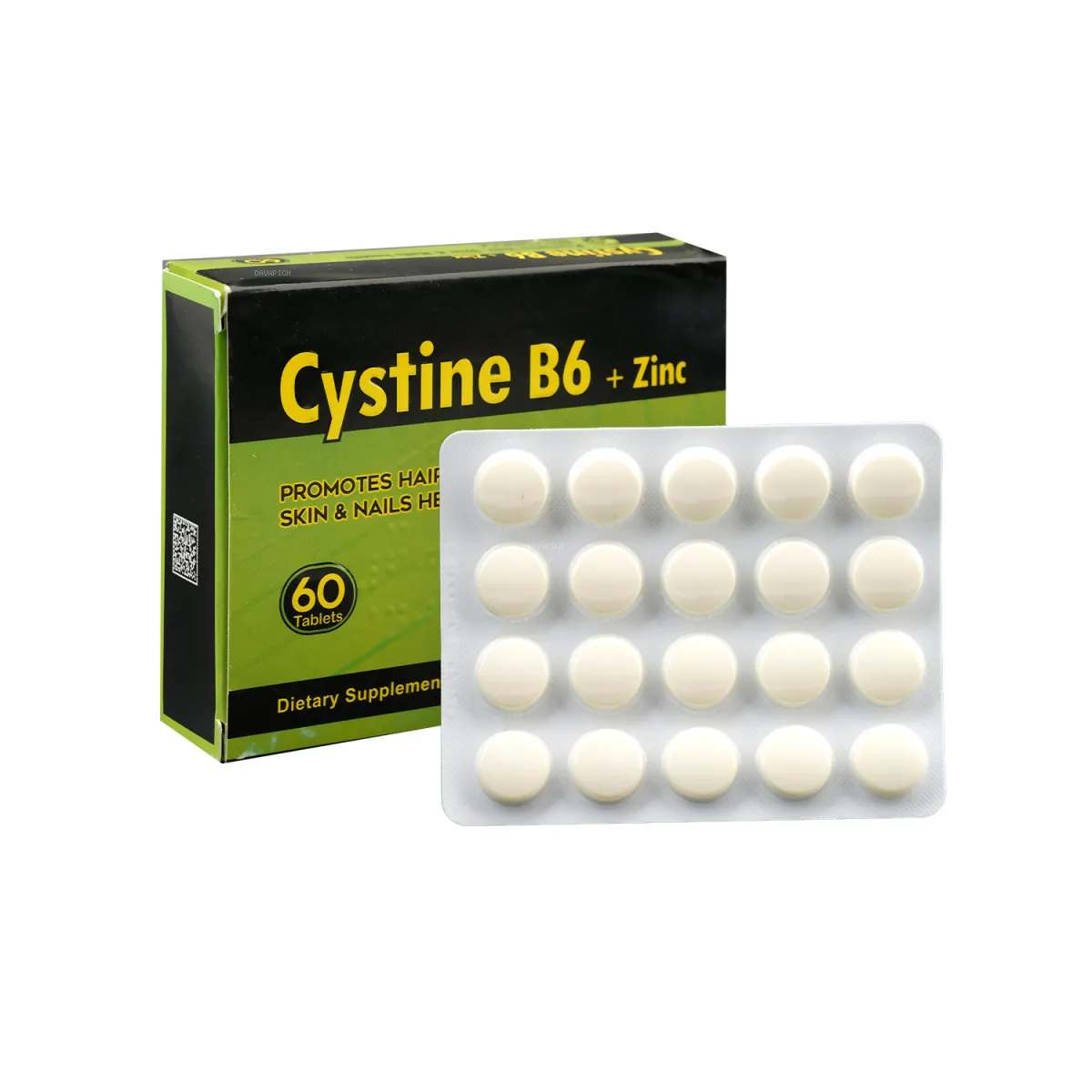 قرص سیستین B6 و زینک بایو فرمولا