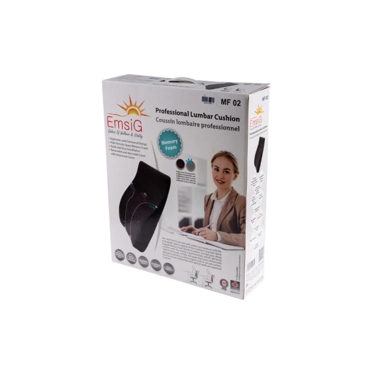 بالشتک پشت کمری امسیگ مدل KF-02