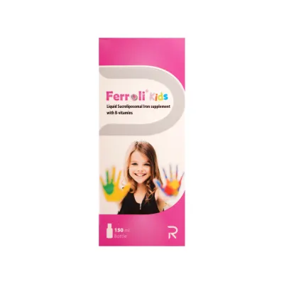 شربت آهن فرولی کیدز