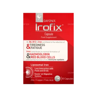 کپسول آیروفیکس دایونیکس فارما