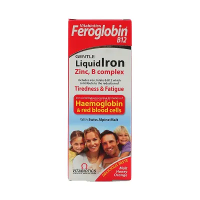 شربت فروگلوبین B12 ویتابیوتیکس