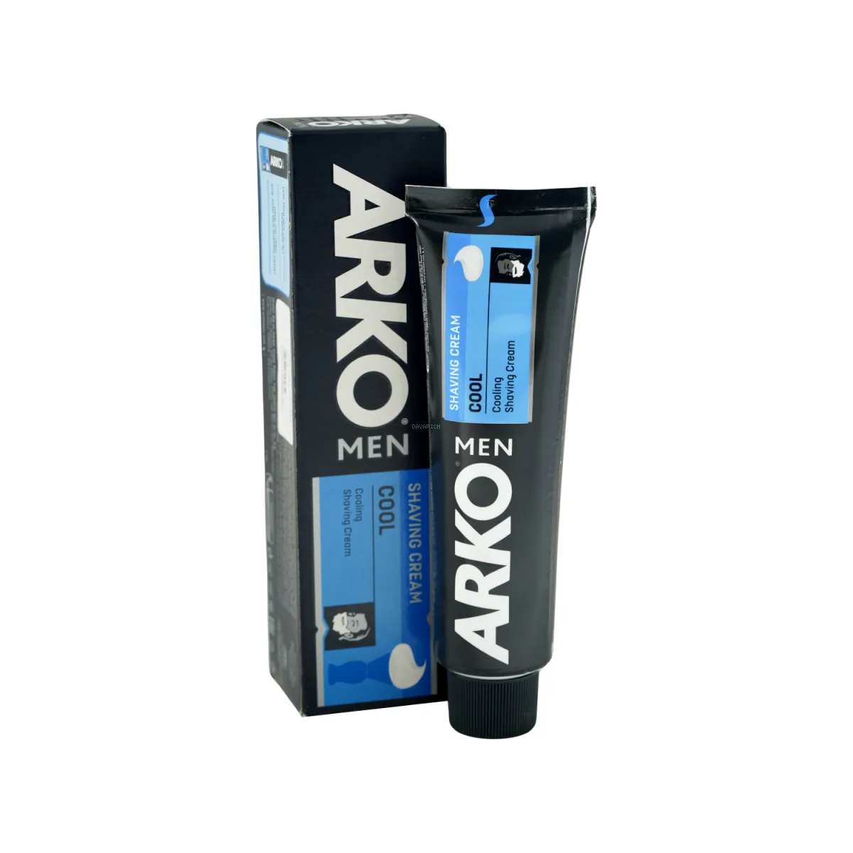 ژل و فوم اصلاح خنک کننده آرکو من