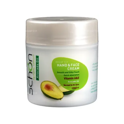 کرم دست و صورت شون حاوی روغن آووکادو