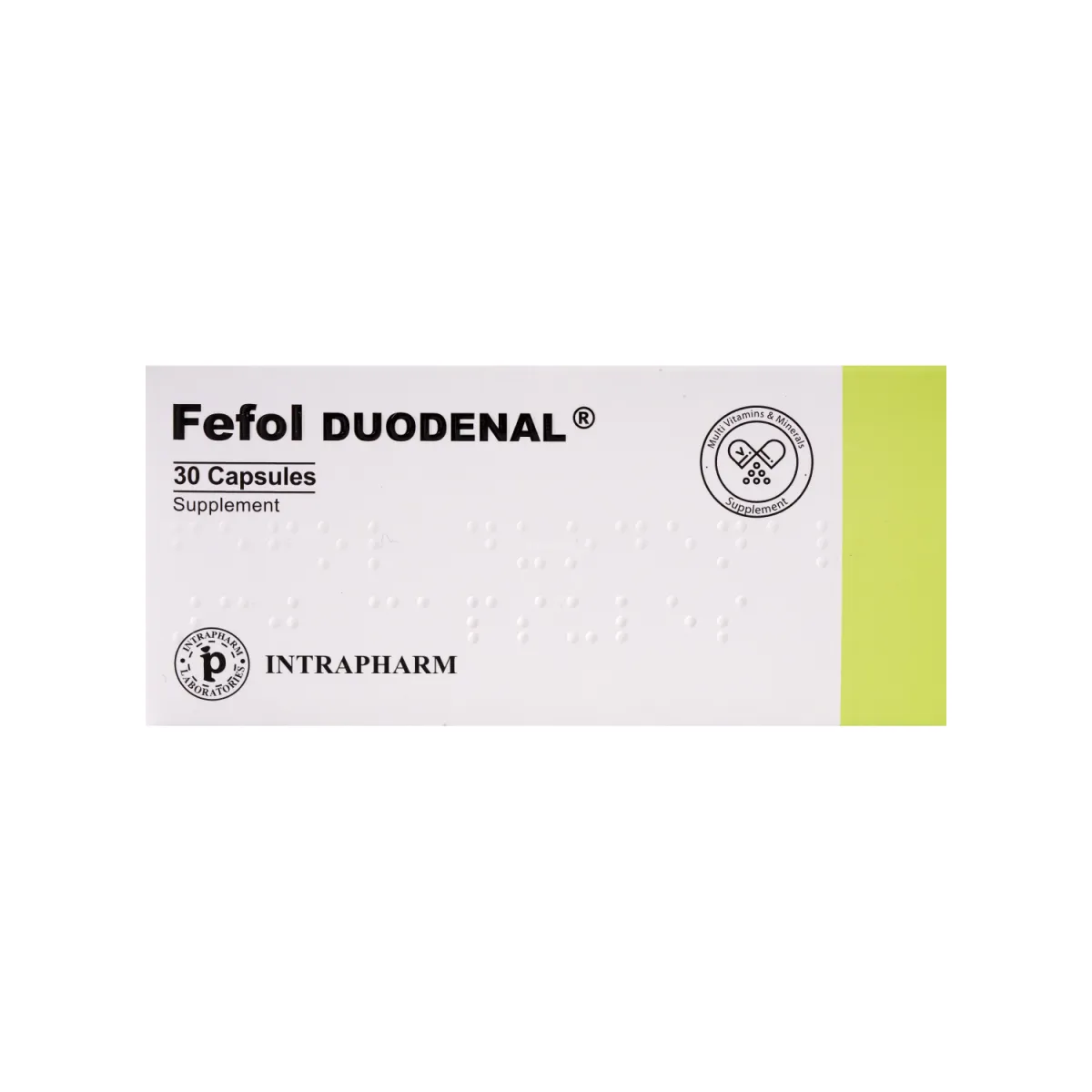 کپسول ففول دئودونال