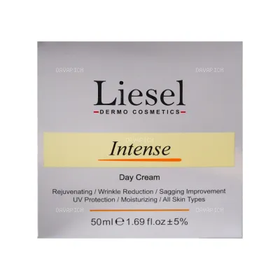 کرم روز لایسل مدل Intense