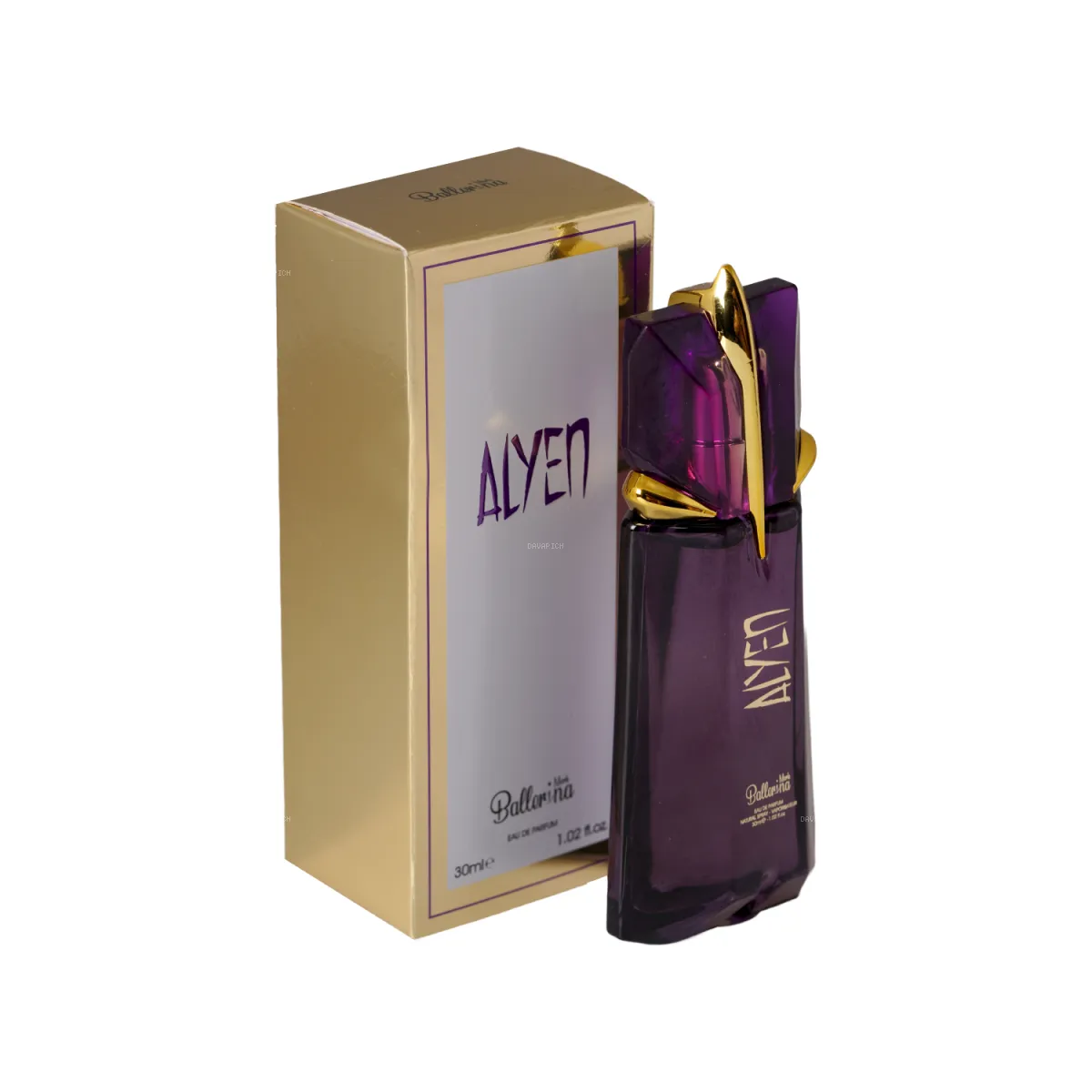 ادوپرفیوم بالرینا مدل Alyen