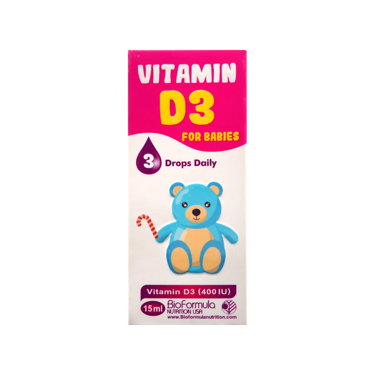 قطره ویتامین D3 بایوفرمولا