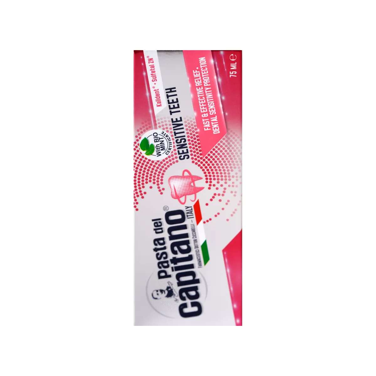 خمیر دندان پاستا دل کاپیتانو مناسب دندان‌ های حساس