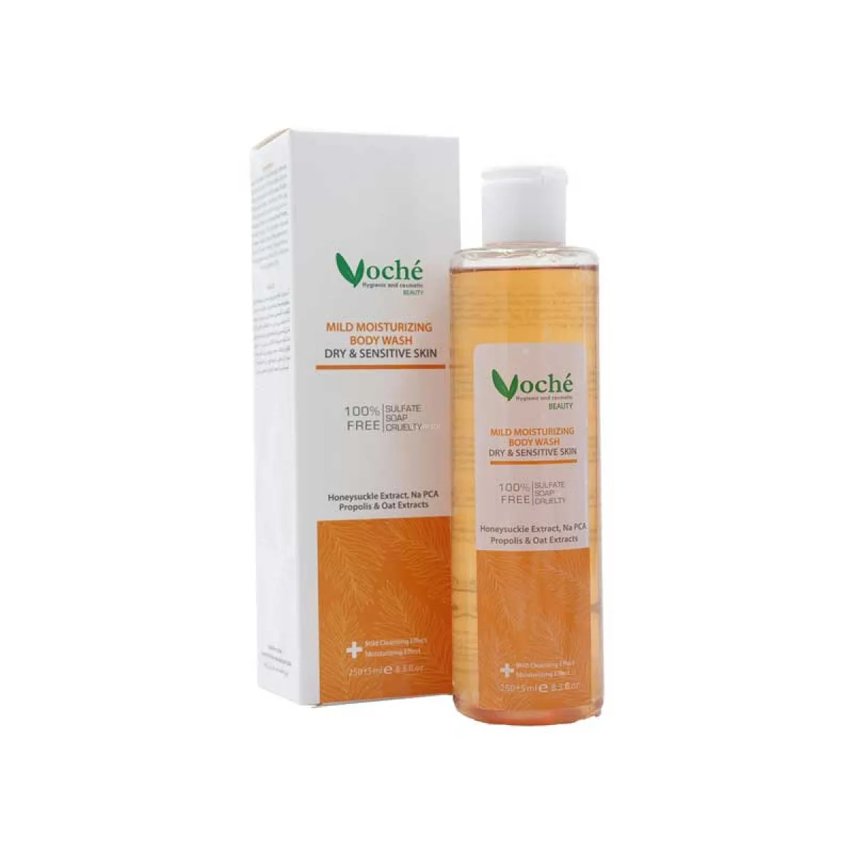 شامپو بدن وچه مناسب پوست خشک و حساس