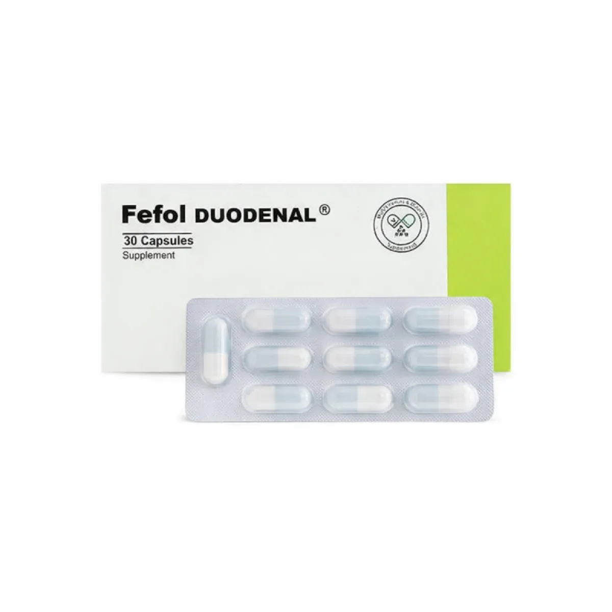 کپسول ففول دئودنال اینترافارم