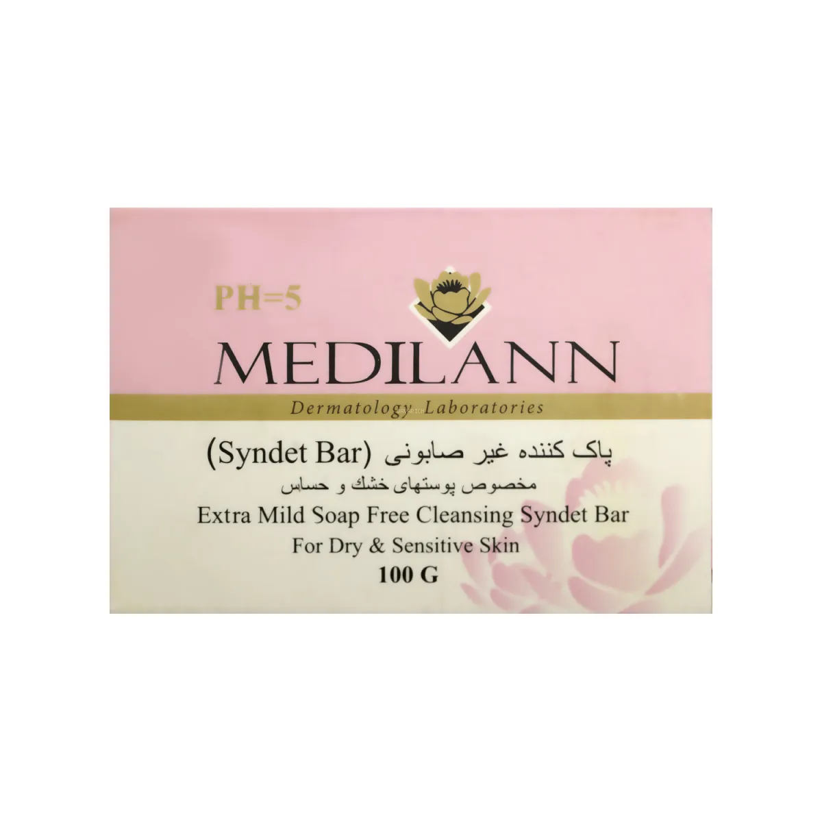 پاک کننده غیر صابونی مدیلن مناسب پوست خشک