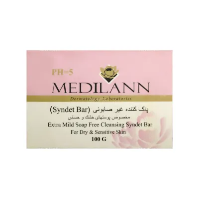 پاک کننده غیر صابونی مدیلن مناسب پوست خشک