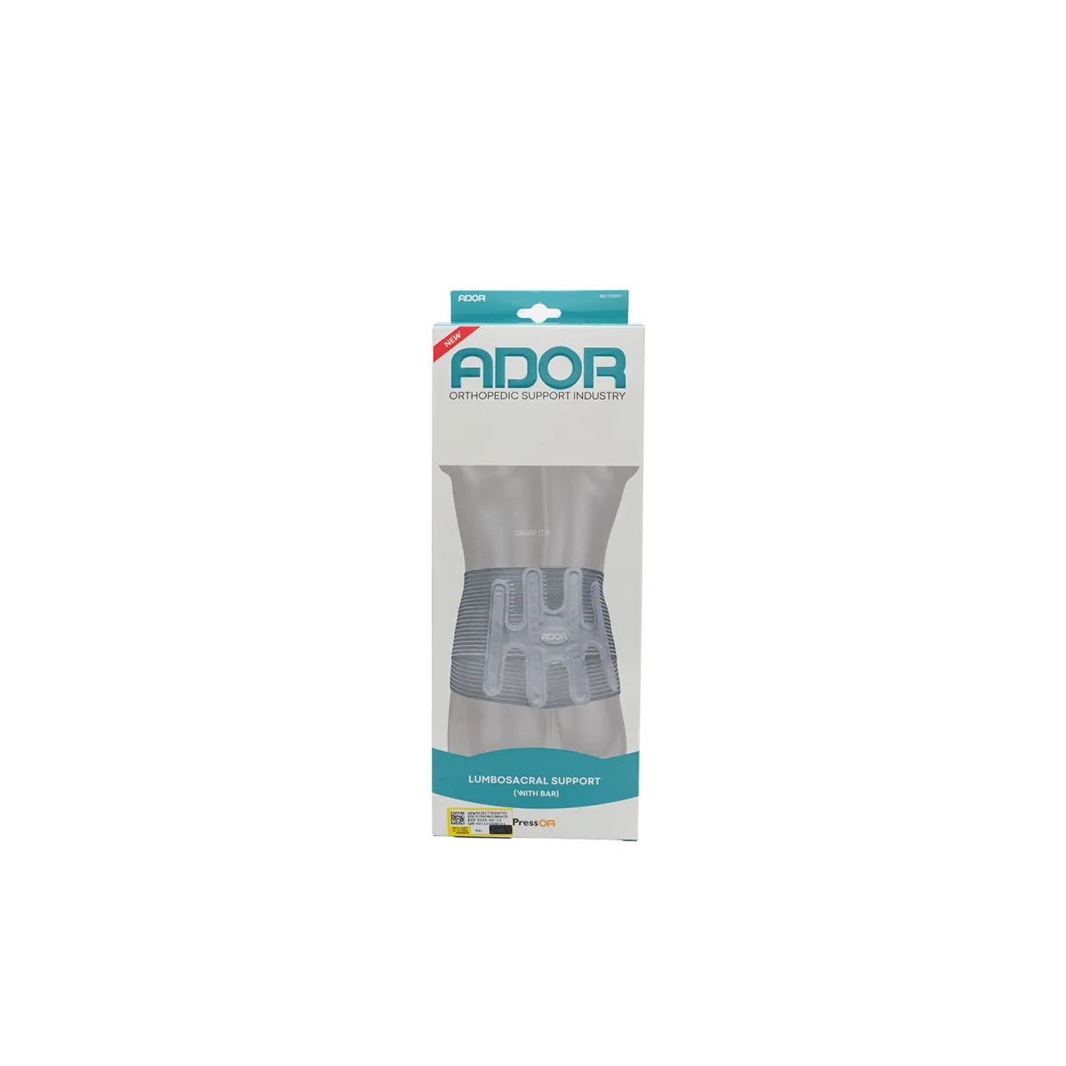 کمربند طبی آدور مدل صادراتی پرسور
