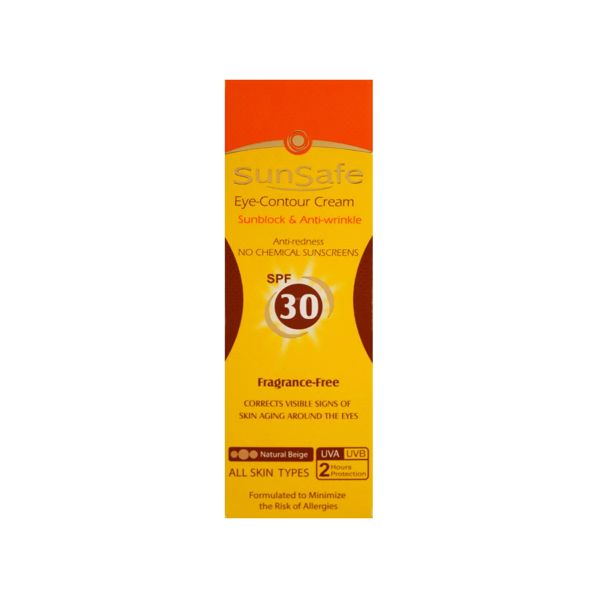 کانسیلر SPF30 سان سیف رنگ بژ طبیعی