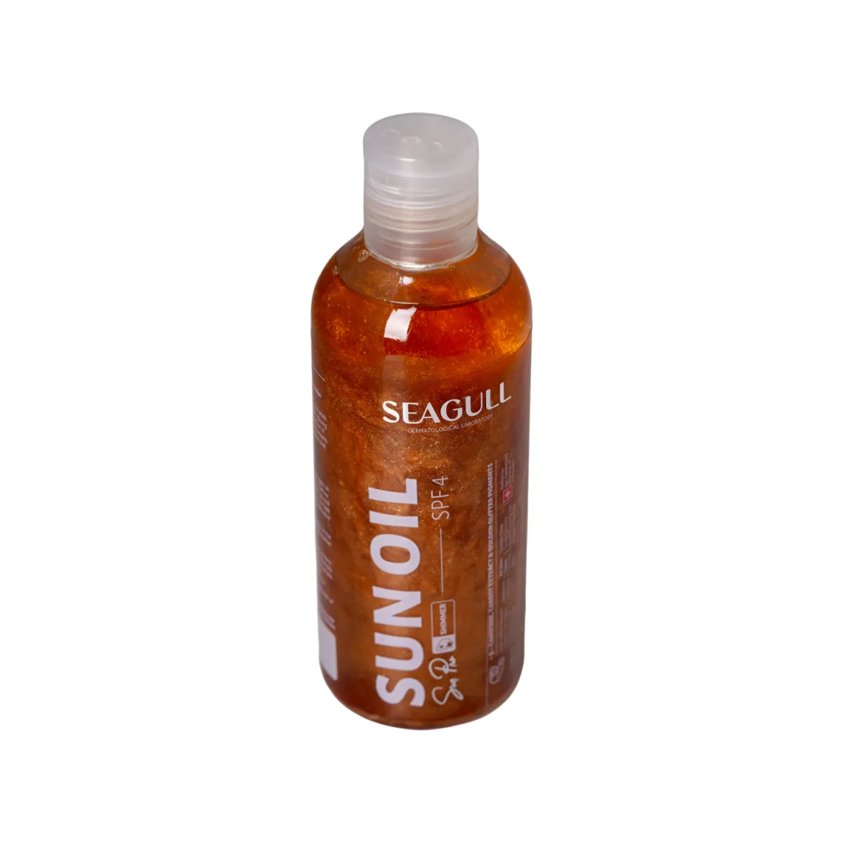 روغن آفتاب SPF4 سی گل مدل Shimmer