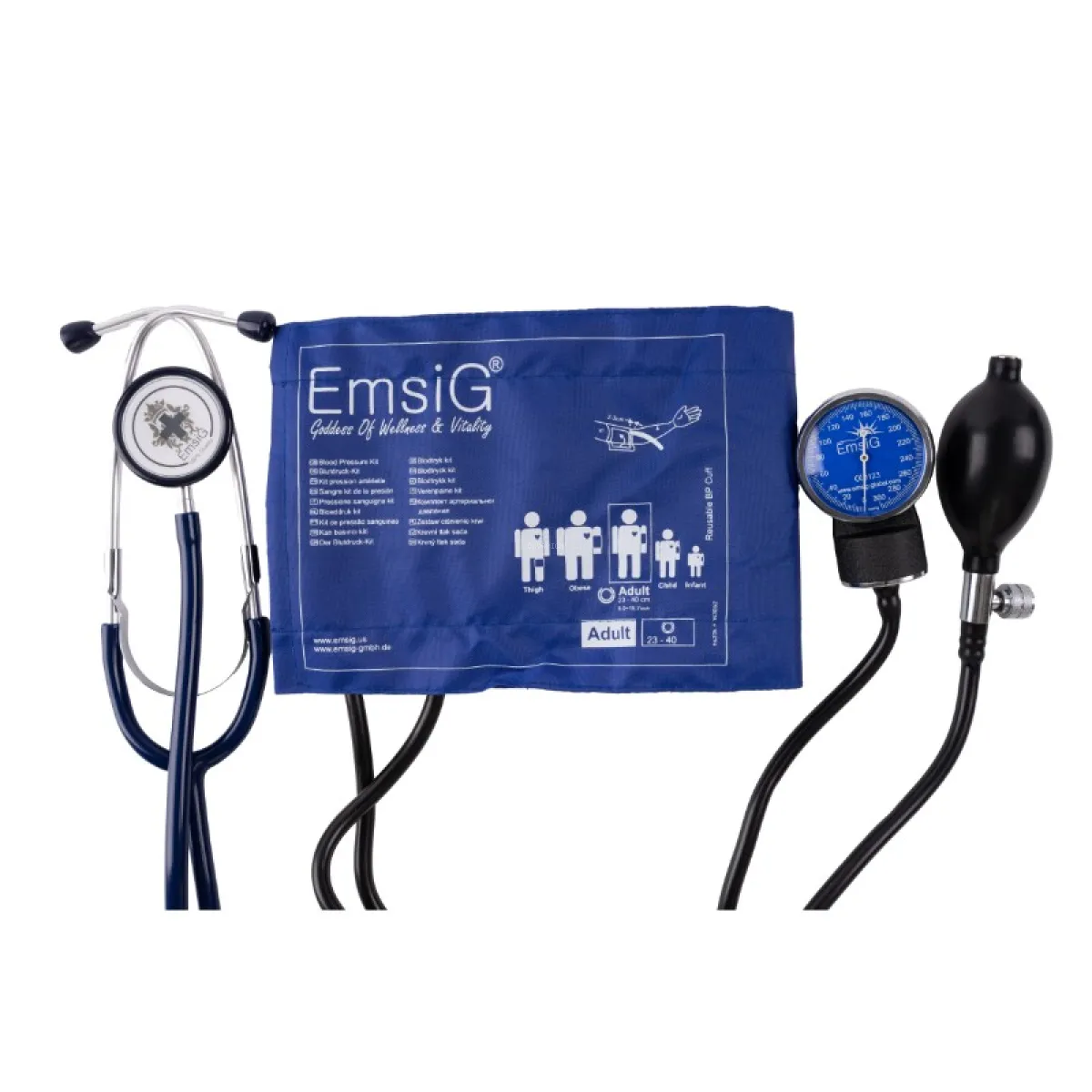 فشارسنج عقربه ای امسیگ مدل SP90