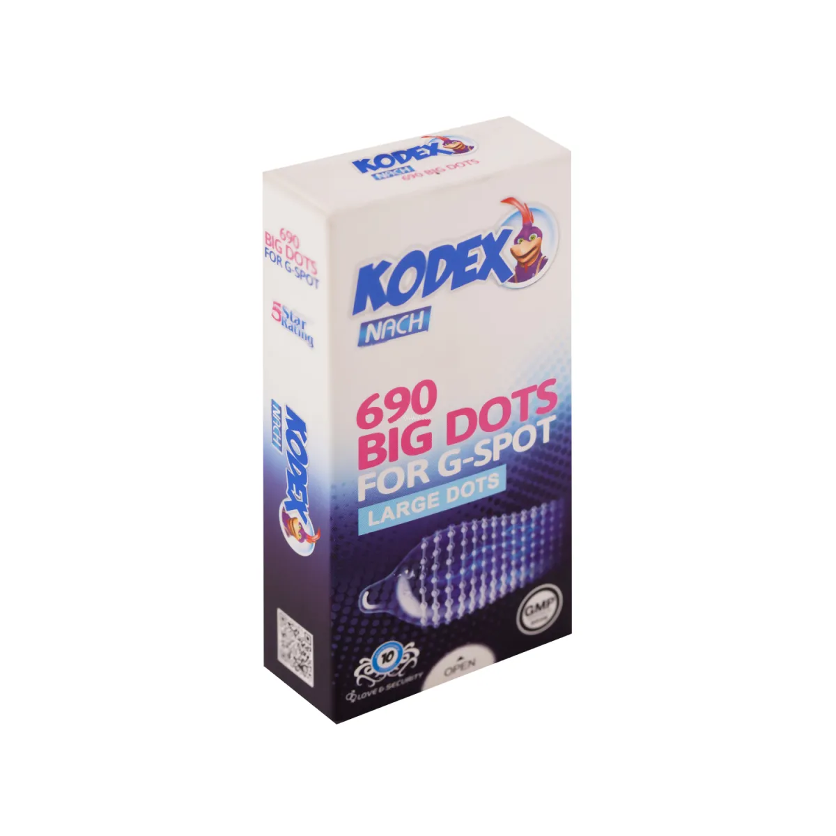 کاندوم خاردار ناچ کدکس مدل Big Dots