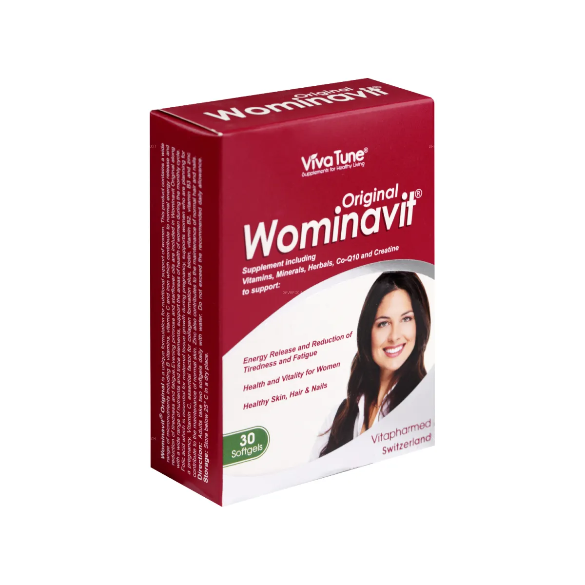 کپسول ومیناویت ویواتیون