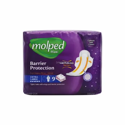 نوار بهداشتی نیمه ضخیم ویژه مولپد سایز خیلی بزرگ