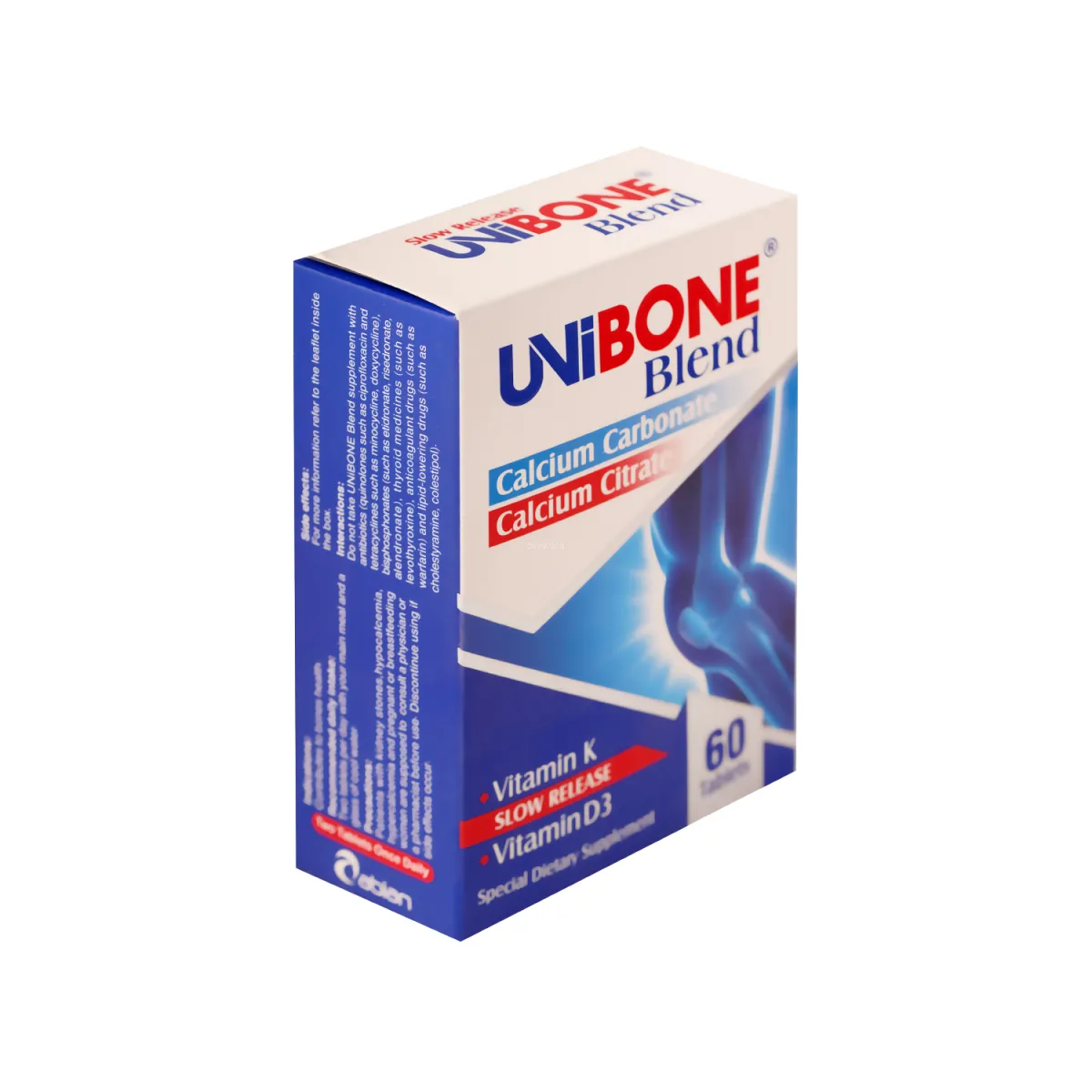 قرص یونی بن بلند ابیان دارو