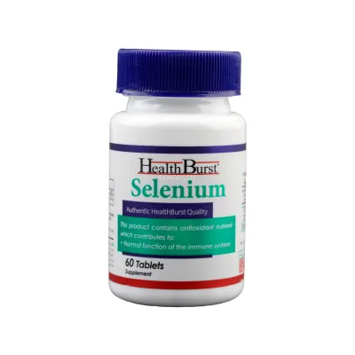 قرص سلنیوم هلث برست