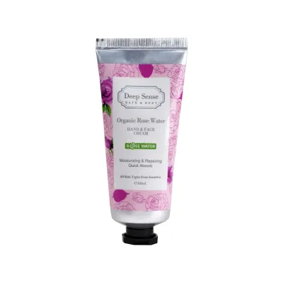کرم مرطوب کننده دیپ سنس حاوی گلاب