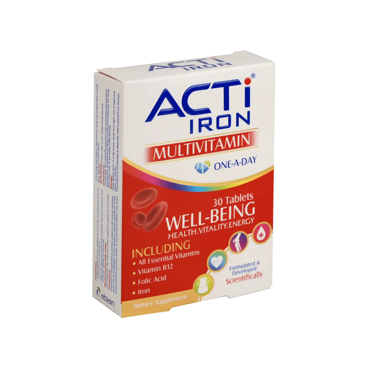 قرص اکتی آیرون ابیان دارو