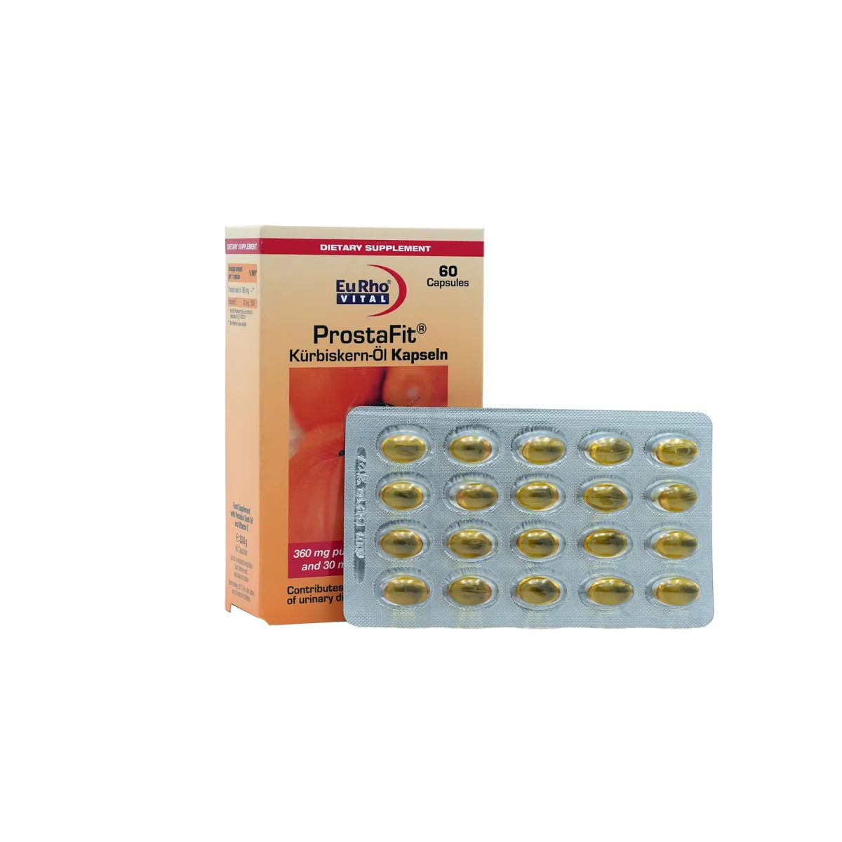 کپسول پروستافیت یوروویتال