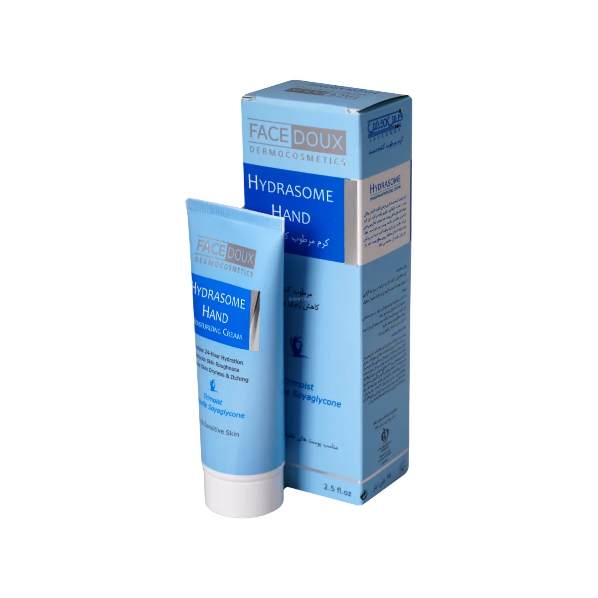 کرم مرطوب کننده دست فیس دوکس مدل Hydrasome