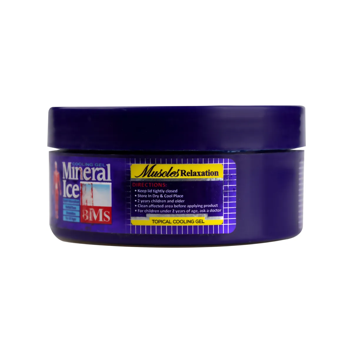 ژل تسکین درد مینرال آیس بی ام اس