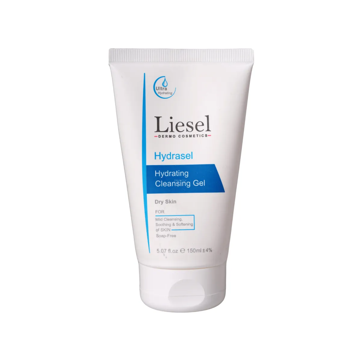 ژل شستشوی صورت لایسل مدل Hydrasel مناسب پوست خشک