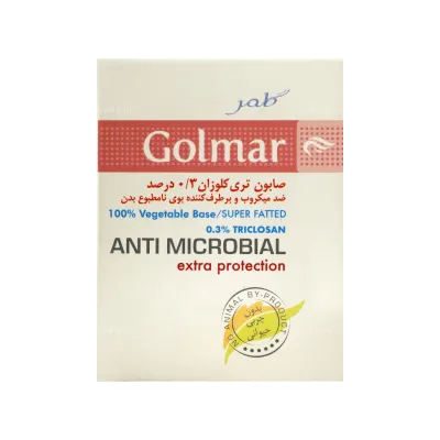 صابون ضد میکروب تری کلوزان 0.3 درصد گلمر
