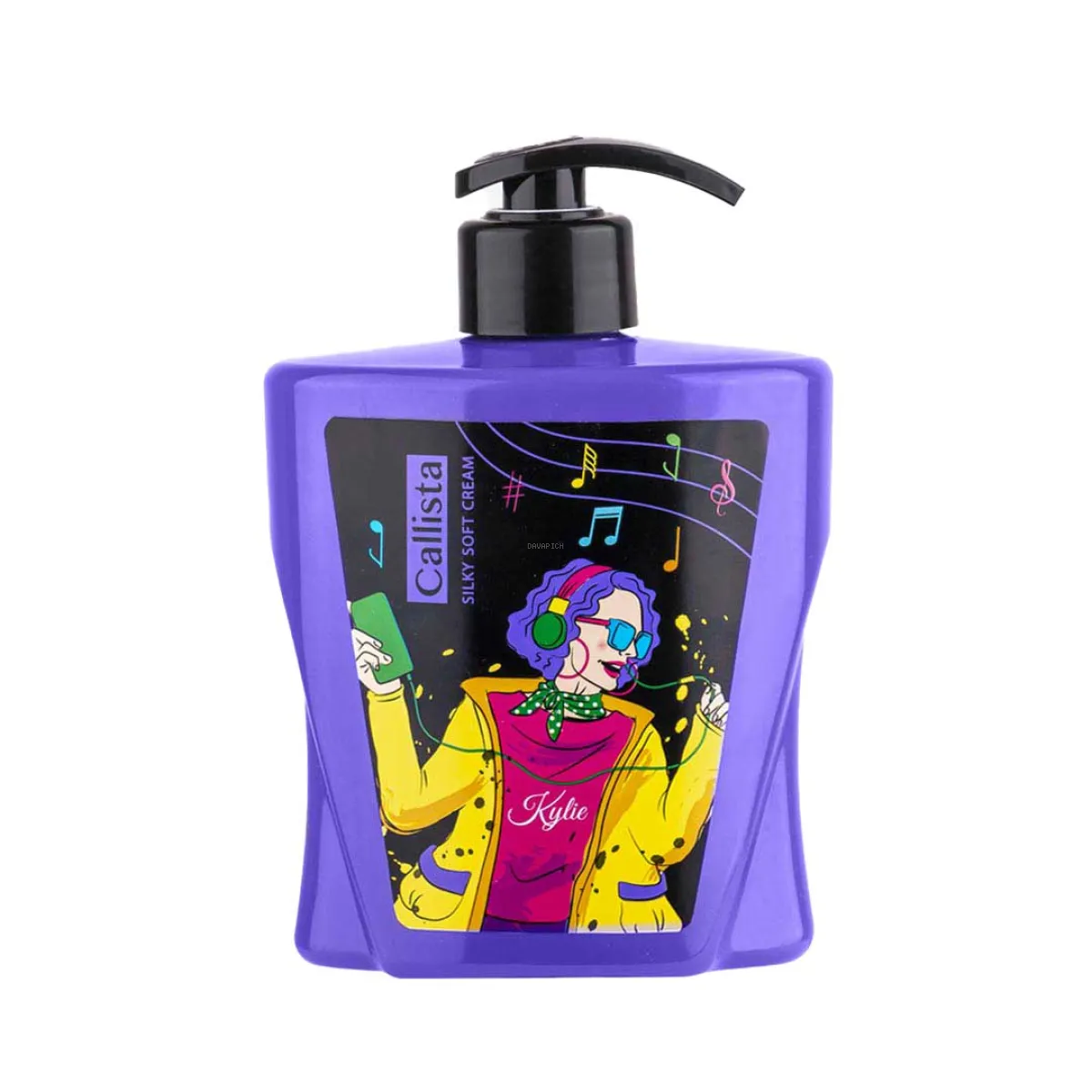 لوسیون صورت و بدن کالیستا مدل Kylie