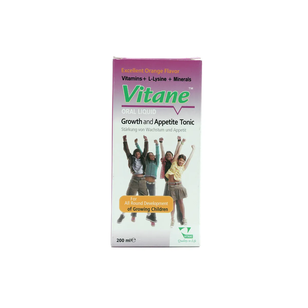 محلول خوراکی ویتان