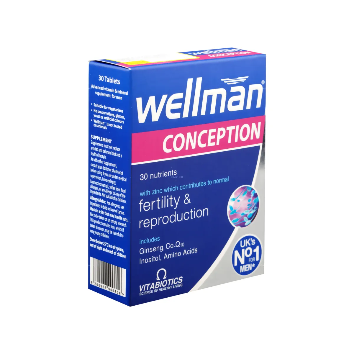 قرص ول من ویتابیوتیکس