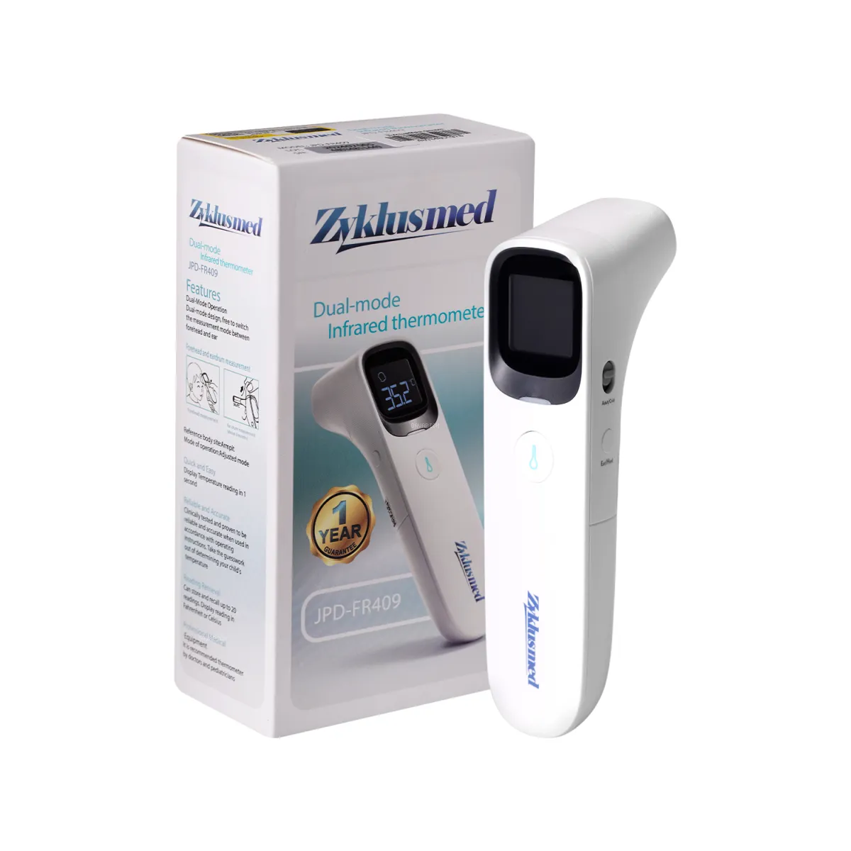 تب سنج دیجیتال زیکلاس مد مدل FR409