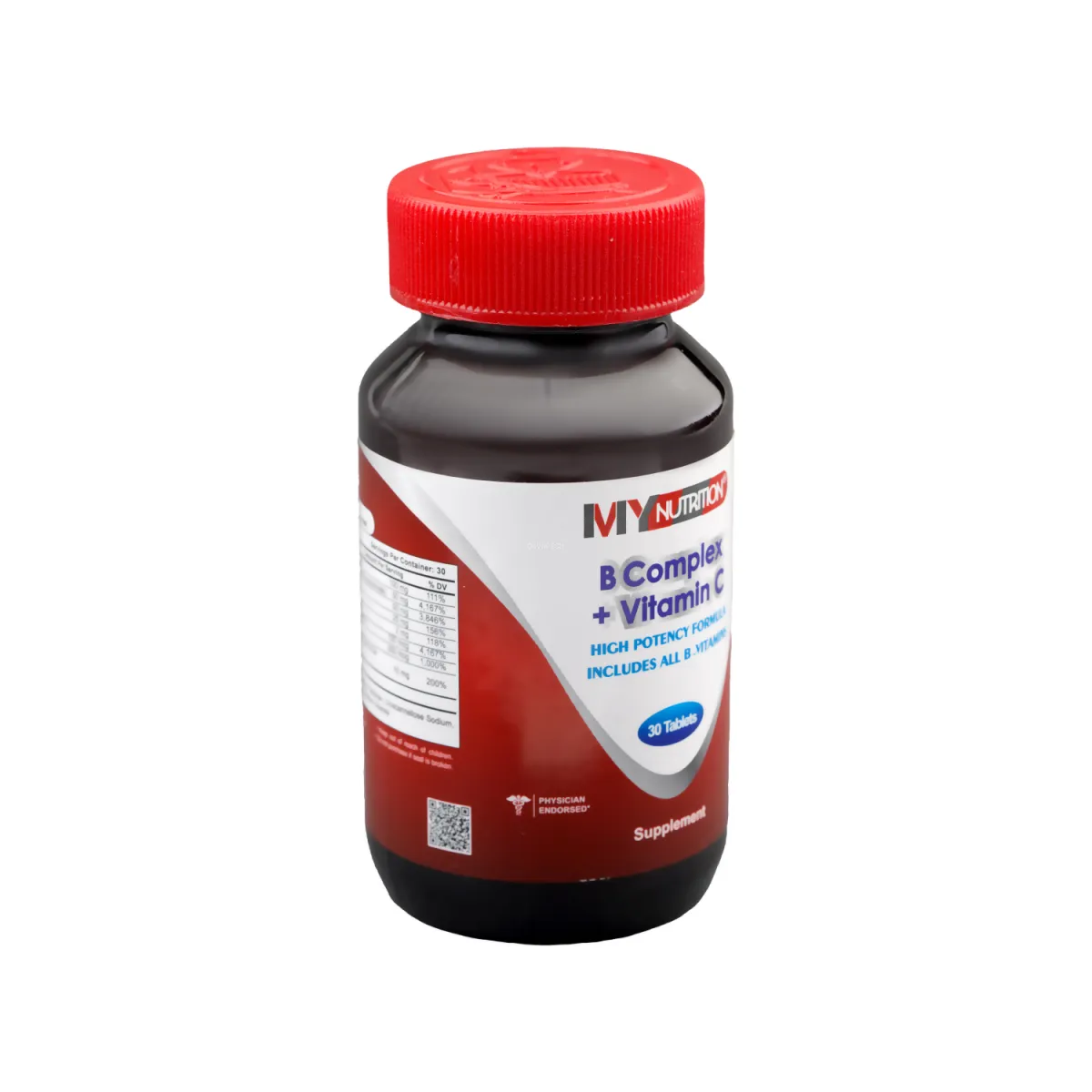 قرص بکمپلکس و ویتامین C مای نوتریشن