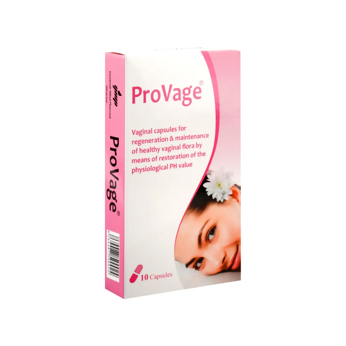 کپسول پروواژ گسترش میلاد فارمد