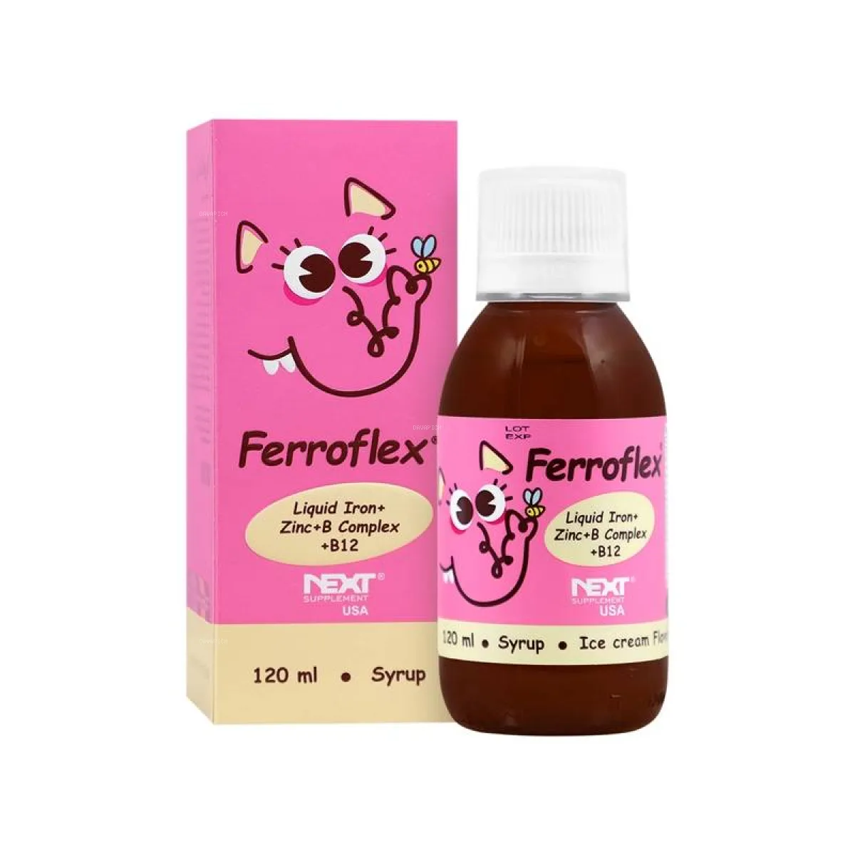 شربت فروفلکس نکست ساپلمنت