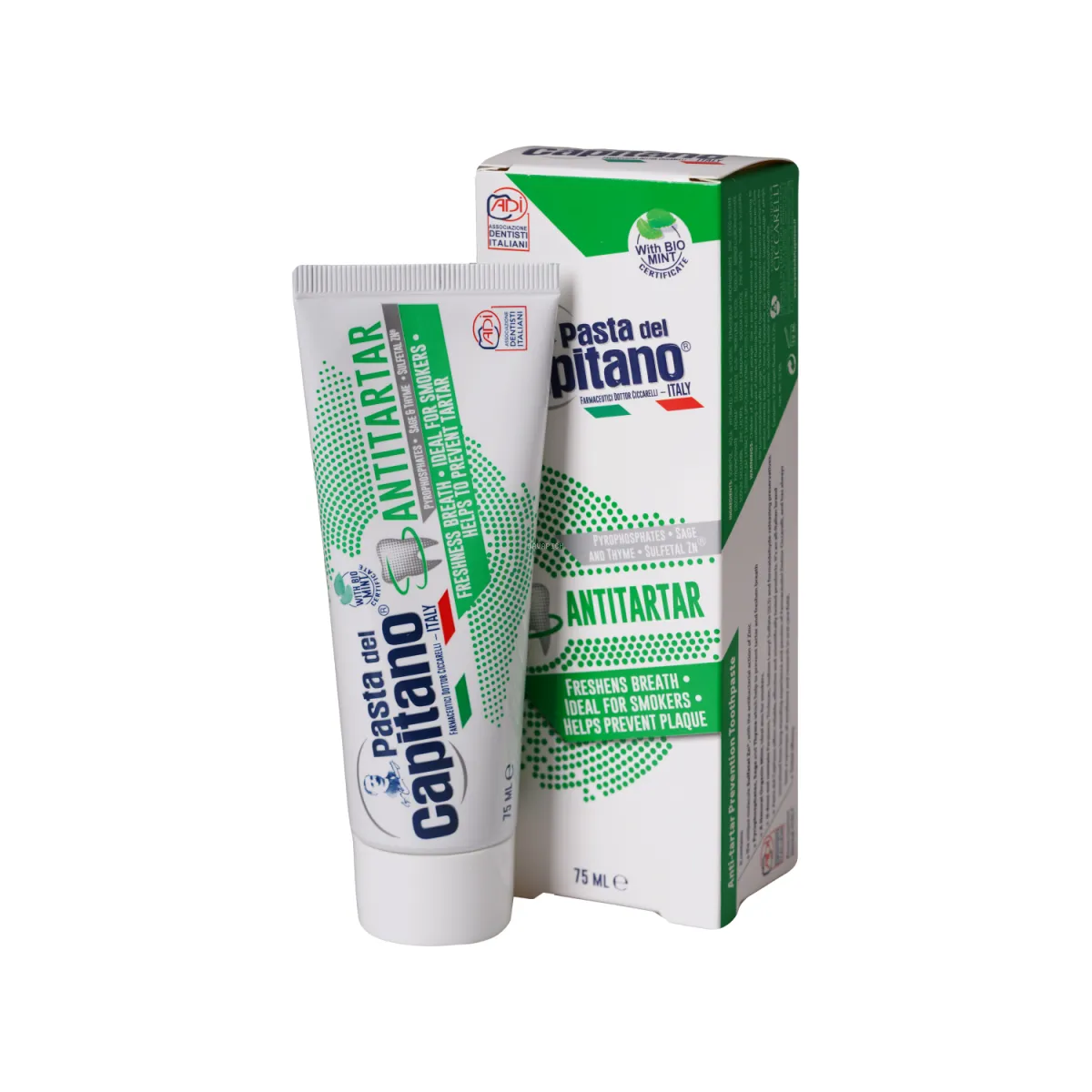 خمیر دندان ضد جرم پاستا دل کاپیتانو طعم نعنا