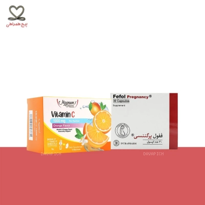 پک تأمین آهن بارداری
