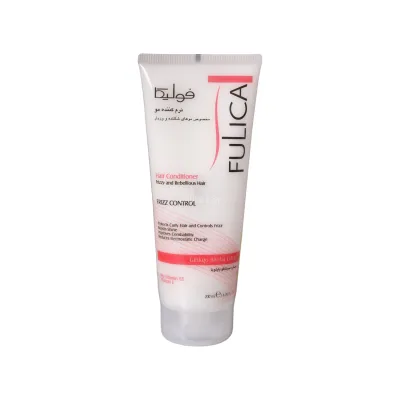 نرم کننده مو فولیکا مناسب موی شکننده و وزدار 200 میلی لیتر