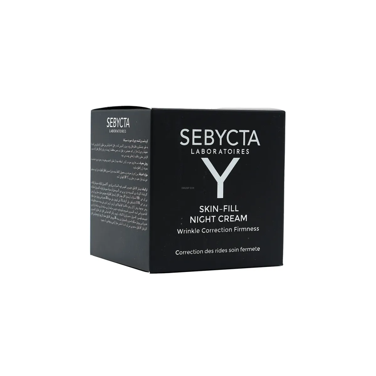 کرم شب پر کننده چروک سبیکتا