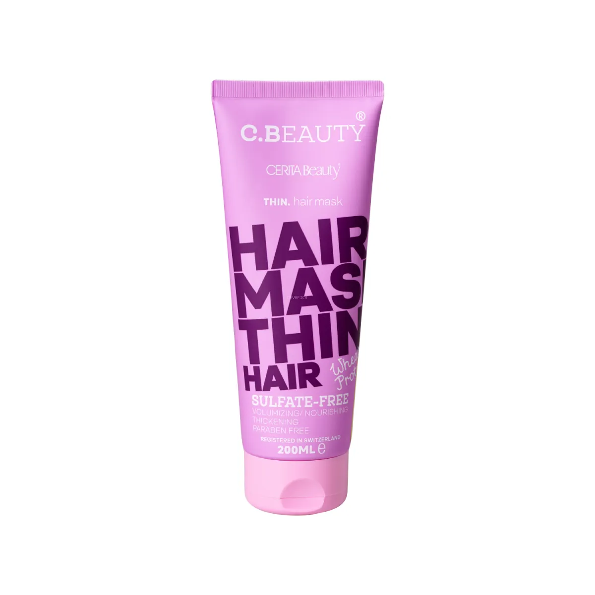 ماسک مو سی بیوتی مناسب موی نازک و کم حجم 200 میلی لیتر