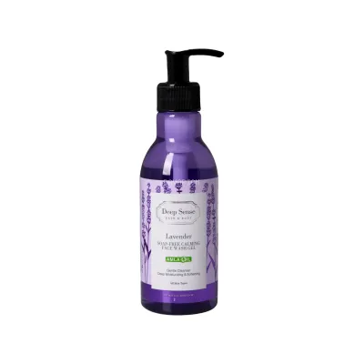 ژل شستشوی صورت دیپ سنس حاوی عصاره اسطوخودوس